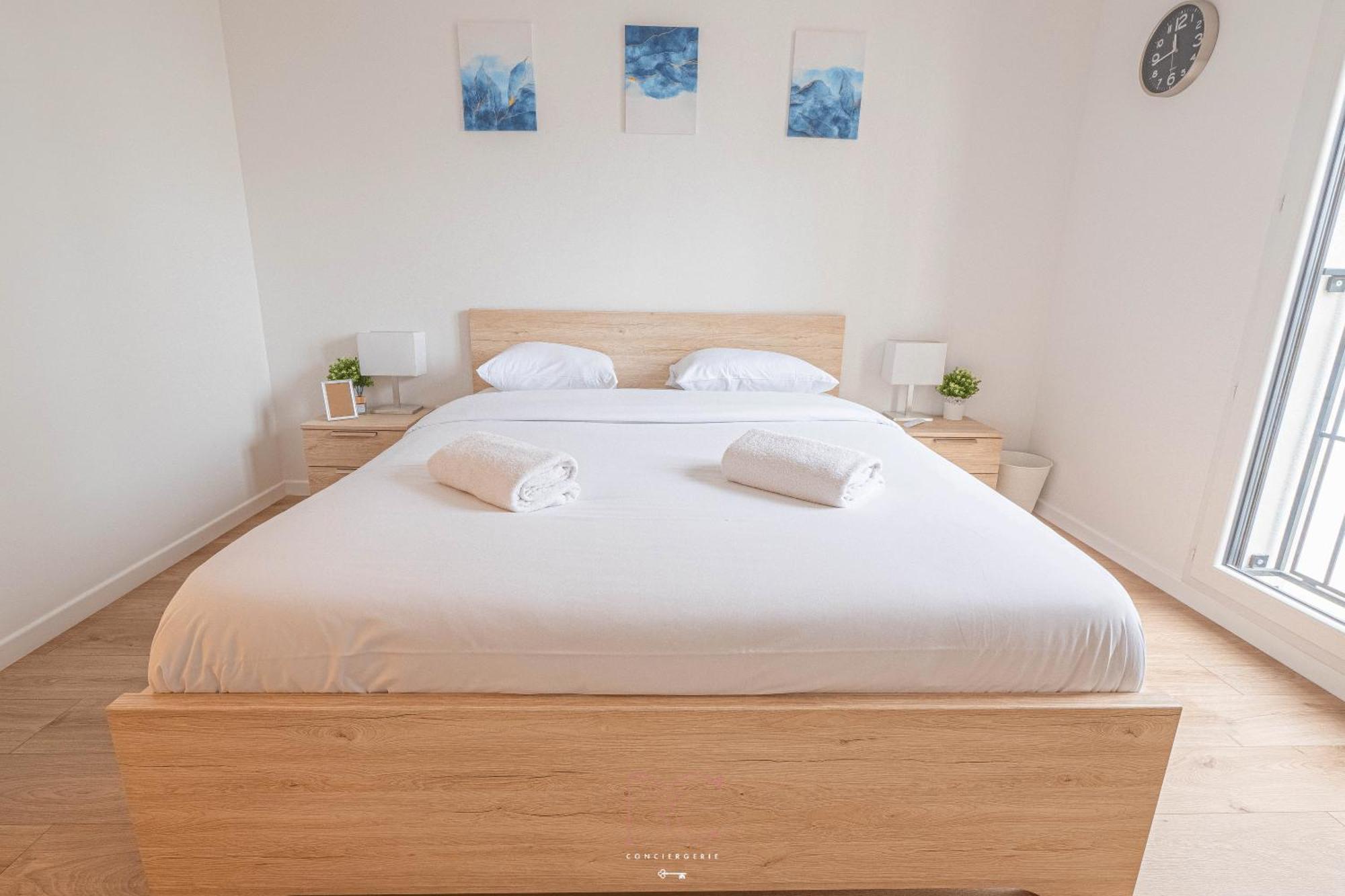 *Disneyland-Paris* 6 Pers, Wifi, Parking Chessy  Esterno foto